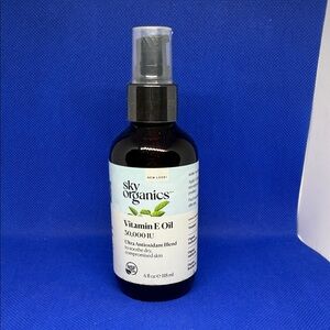 Sky Organics Vitamin E Oil 30,000 IU — Clear Facial Oil